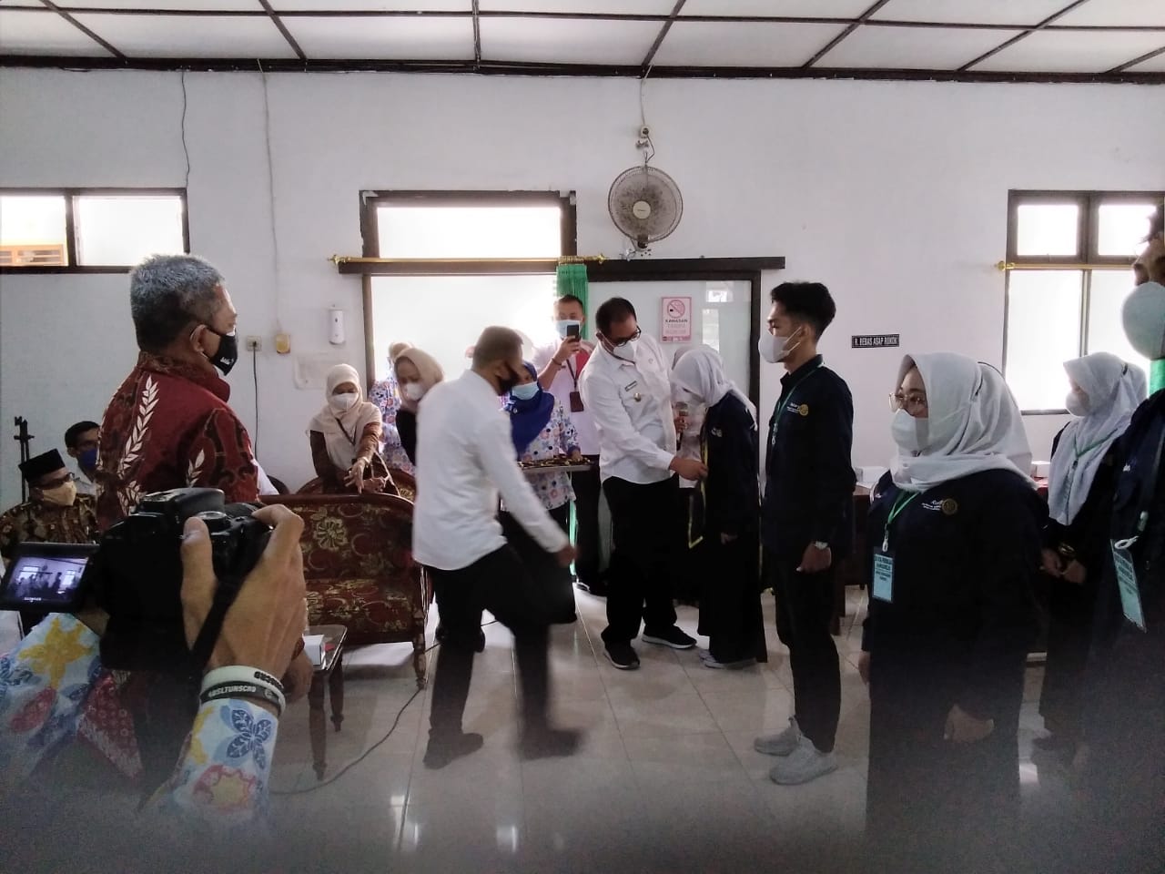 Wakil Bupati Kulon Progo kukuhan 35 Duta Jali ikut Cething-Ku